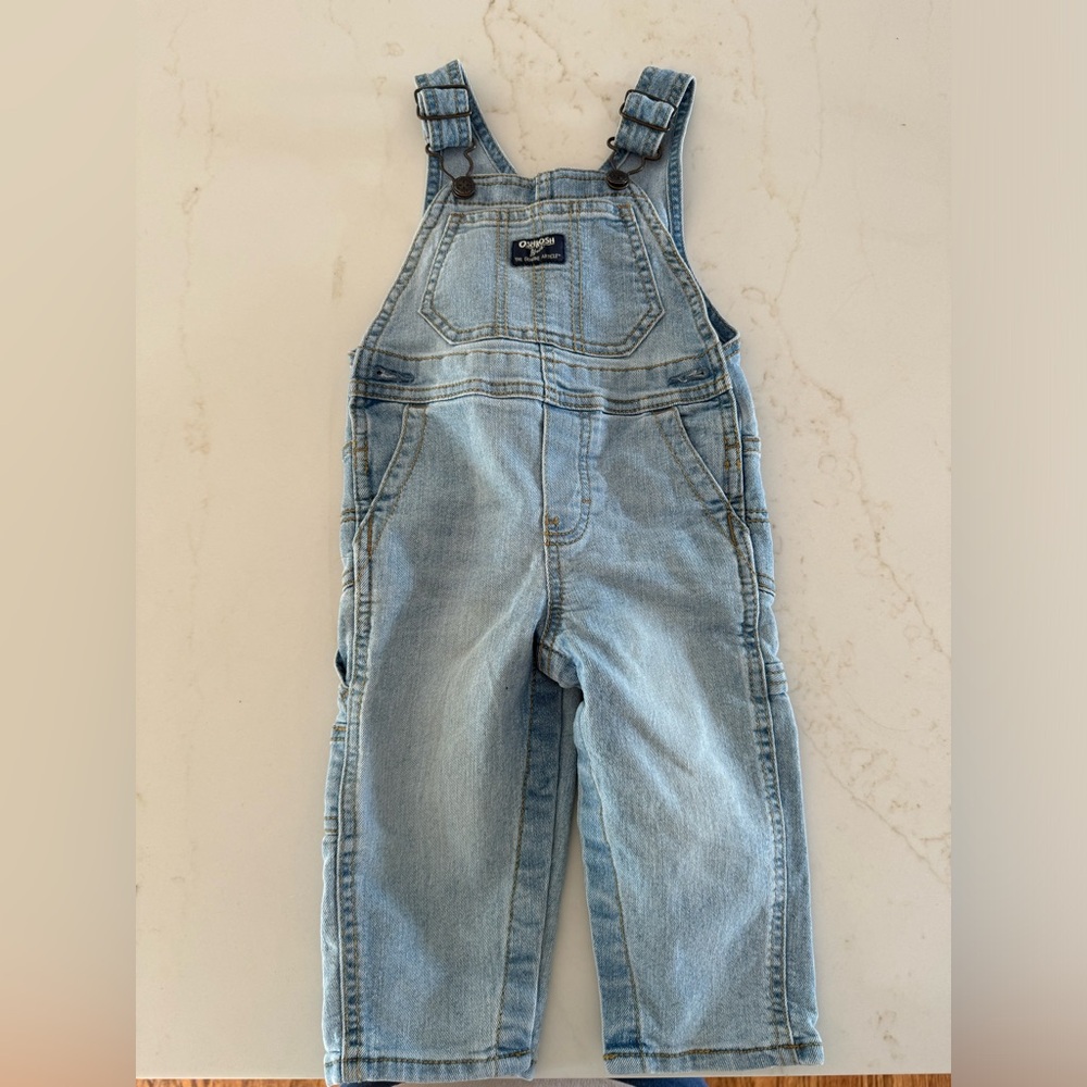 Oshkosh Jean overalls. 12 month.